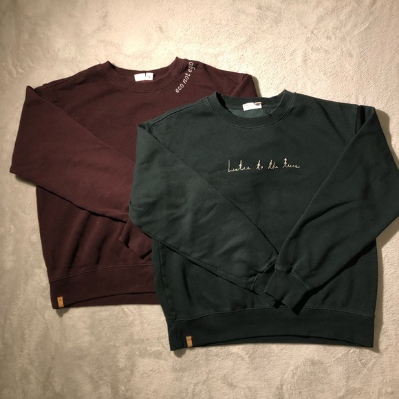 Tentree Crewneck Sweatshirts - Picture 1 of 7